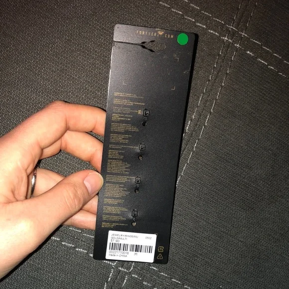 Costume rings with assorted stones! - Picture 2 of 2